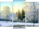 Triptych - Three-piece canvas