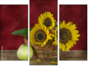 Triptych - Three-piece canvas