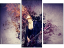 Triptych - Three-piece canvas