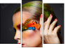Triptych - Three-piece canvas