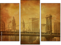 Triptych - Three-piece canvas