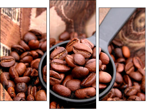 coffee - Three-piece canvas, Triptych