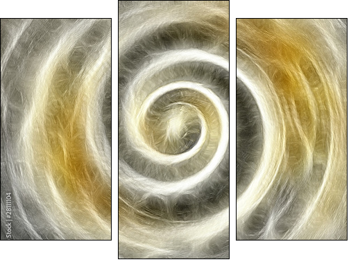 Disipuci - Three-piece canvas, Triptych