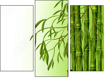 ÐÐ°Ð¼Ð±ÑÐºÐ¾Ð²Ð°Ñ ÑÐ¾ÑÐ°, ÑÐ¾Ð½ Ð¸Ð· ÑÑÐµÐ±Ð»ÐµÐ¹ Ð±Ð°Ð¼Ð±ÑÐºÐ° - Three-piece canvas, Triptych