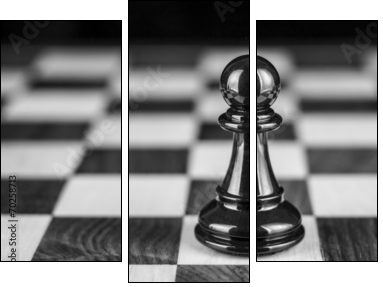 PeÃ³n - Three-piece canvas, Triptych
