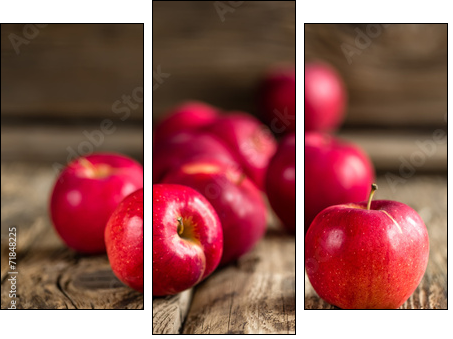 Apples - Three-piece canvas, Triptych