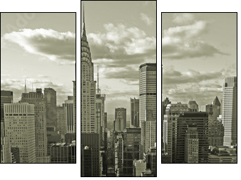 finance capital - Three-piece canvas, Triptych