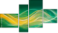 Fortyk - Four-piece canvas