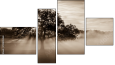 Fortyk - Four-piece canvas