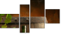 Fortyk - Four-piece canvas