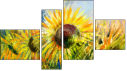 Fortyk - Four-piece canvas