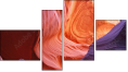 Fortyk - Four-piece canvas