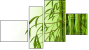 Fortyk - Four-piece canvas
