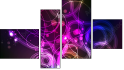 Fortyk - Four-piece canvas