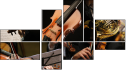 Fortyk - Four-piece canvas