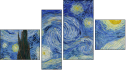Fortyk - Four-piece canvas
