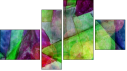 Fortyk - Four-piece canvas