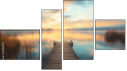 Fortyk - Four-piece canvas
