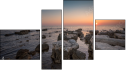 Fortyk - Four-piece canvas