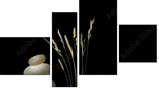 Zen Symbols - Four-piece canvas, Fortyk