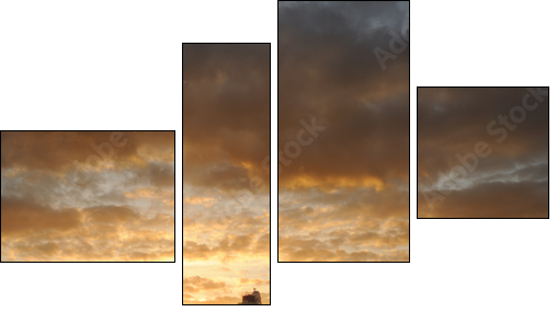 New York manhattan - Four-piece canvas, Fortyk