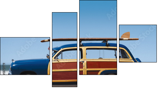 woody-profile - Four-piece canvas, Fortyk