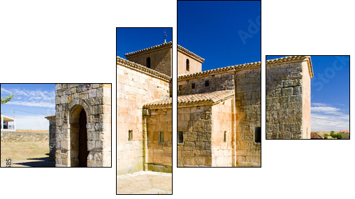 San Pedro de la Nave, El Campillo, Castile and Leon, Spain - Four-piece canvas, Fortyk