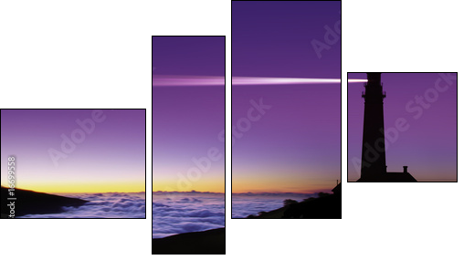 beacon - Four-piece canvas, Fortyk
