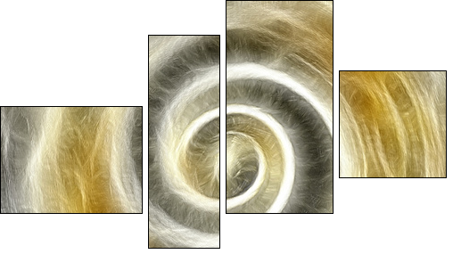 Disipuci - Four-piece canvas, Fortyk