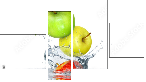Obst 344 - Four-piece canvas, Fortyk