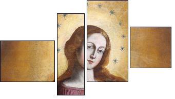 Our Lady Immaculate 2 - Four-piece canvas, Fortyk