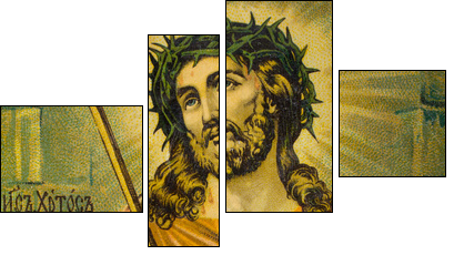 Icon - Four-piece canvas, Fortyk