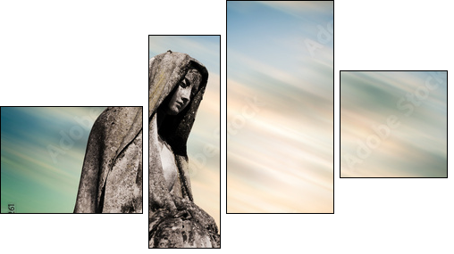 madonna - Four-piece canvas, Fortyk