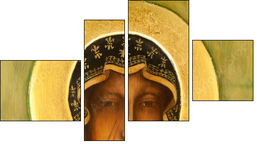 orthodox icon - Four-piece canvas, Fortyk