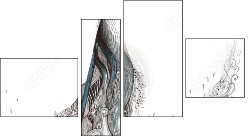 music - Four-piece canvas, Fortyk