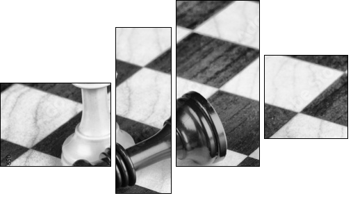 Chess - Four-piece canvas, Fortyk