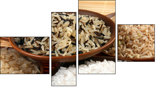 Rice set - Four-piece canvas, Fortyk