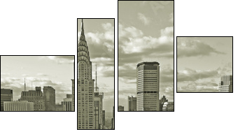 finance capital - Four-piece canvas, Fortyk
