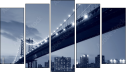 Pentaptych - Five-piece canvas