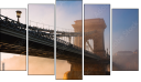 Pentaptych - Five-piece canvas