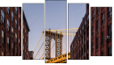 Pentaptych - Five-piece canvas