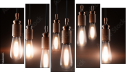 Pentaptych - Five-piece canvas