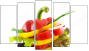 Pentaptych - Five-piece canvas