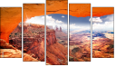 Pentaptych - Five-piece canvas