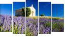 Pentaptych - Five-piece canvas