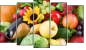Pentaptych - Five-piece canvas