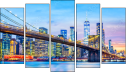 Pentaptych - Five-piece canvas