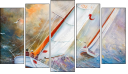 Pentaptych - Five-piece canvas