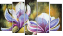 Pentaptych - Five-piece canvas