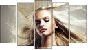 Pentaptych - Five-piece canvas